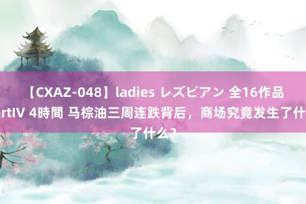 【CXAZ-048】ladies レズビアン 全16作品 PartIV 4時間 马棕油三周连跌背后，商场究竟发生了什么？