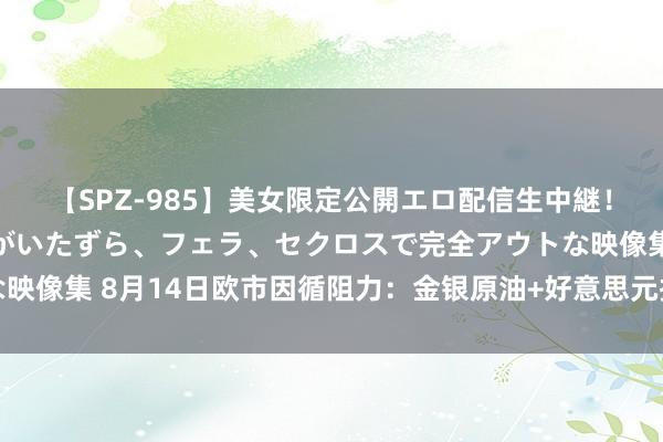 【SPZ-985】美女限定公開エロ配信生中継！素人娘、カップルたちがいたずら、フェラ、セクロスで完全アウトな映像集 8月14日欧市因循阻力：金银原油+好意思元指数等六大货币对